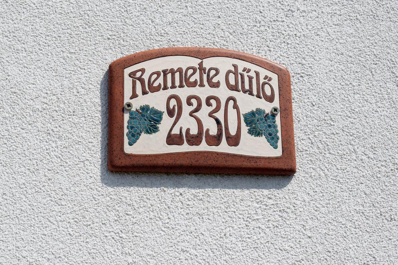 Remete-Lak Ξενοδοχείο Villány Εξωτερικό φωτογραφία